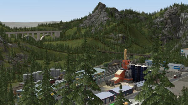 Скриншот из EEP Train Simulator Mission