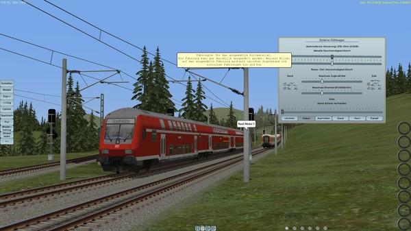 Скриншот из EEP Train Simulator Mission