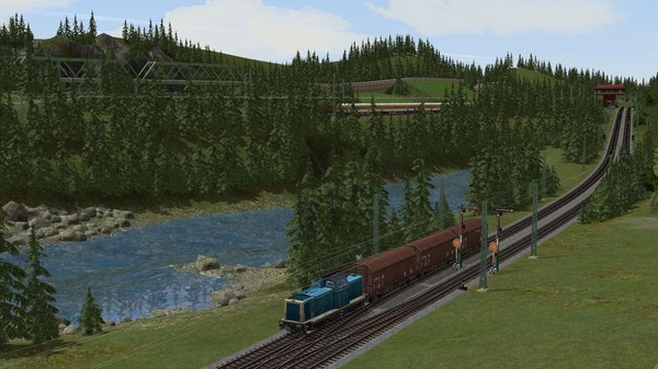 Скриншот из EEP Train Simulator Mission