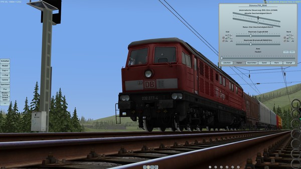 Скриншот из EEP Train Simulator Mission