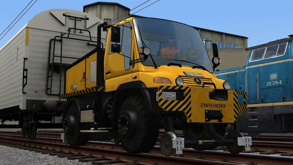 Скриншот из EEP Train Simulator Mission