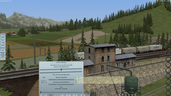 Скриншот из EEP Train Simulator Mission