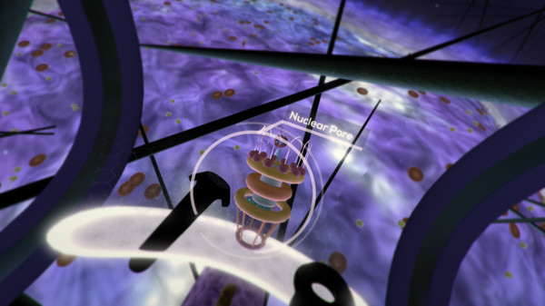 Скриншот из The Body VR: Journey Inside a Cell