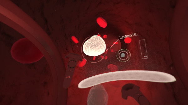 Скриншот из The Body VR: Journey Inside a Cell