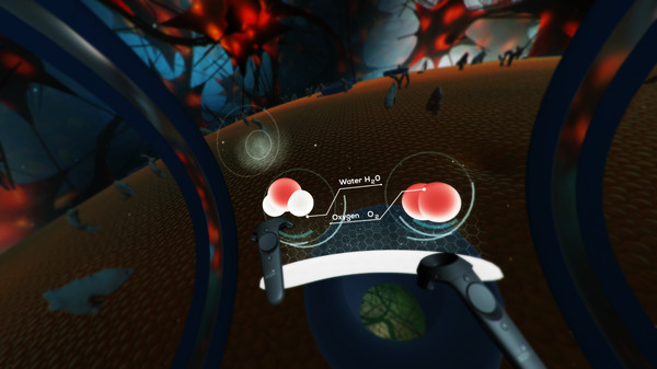Скриншот из The Body VR: Journey Inside a Cell