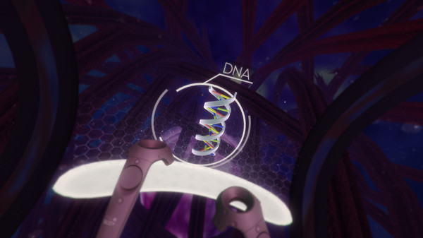 Скриншот из The Body VR: Journey Inside a Cell