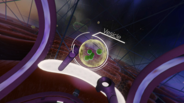Скриншот из The Body VR: Journey Inside a Cell