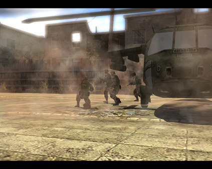 Скриншот из Full Spectrum Warrior