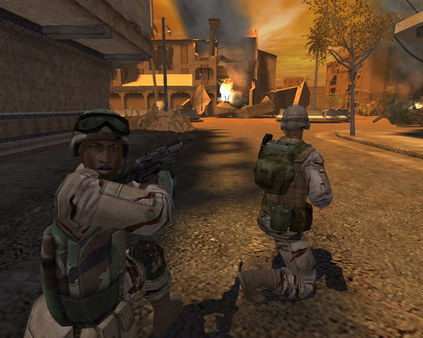 Full Spectrum Warrior game for Linux 1