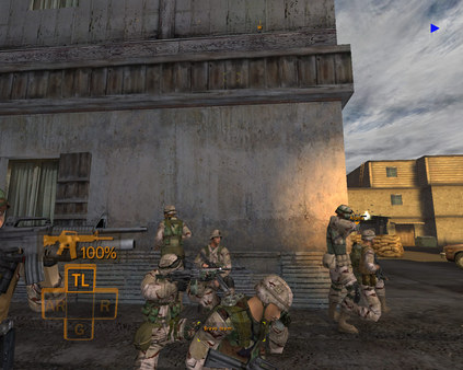 Full Spectrum Warrior game for windows Pc 1