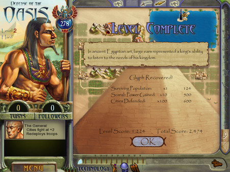 Скриншот из Defense of the Oasis