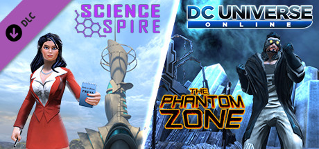 DC Universe Online™ - Episode 22: The Phantom Zone / Science Spire cover art