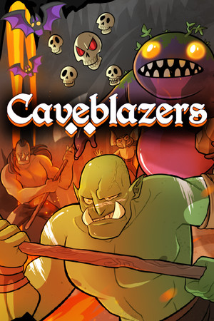 Caveblazers poster image on Steam Backlog