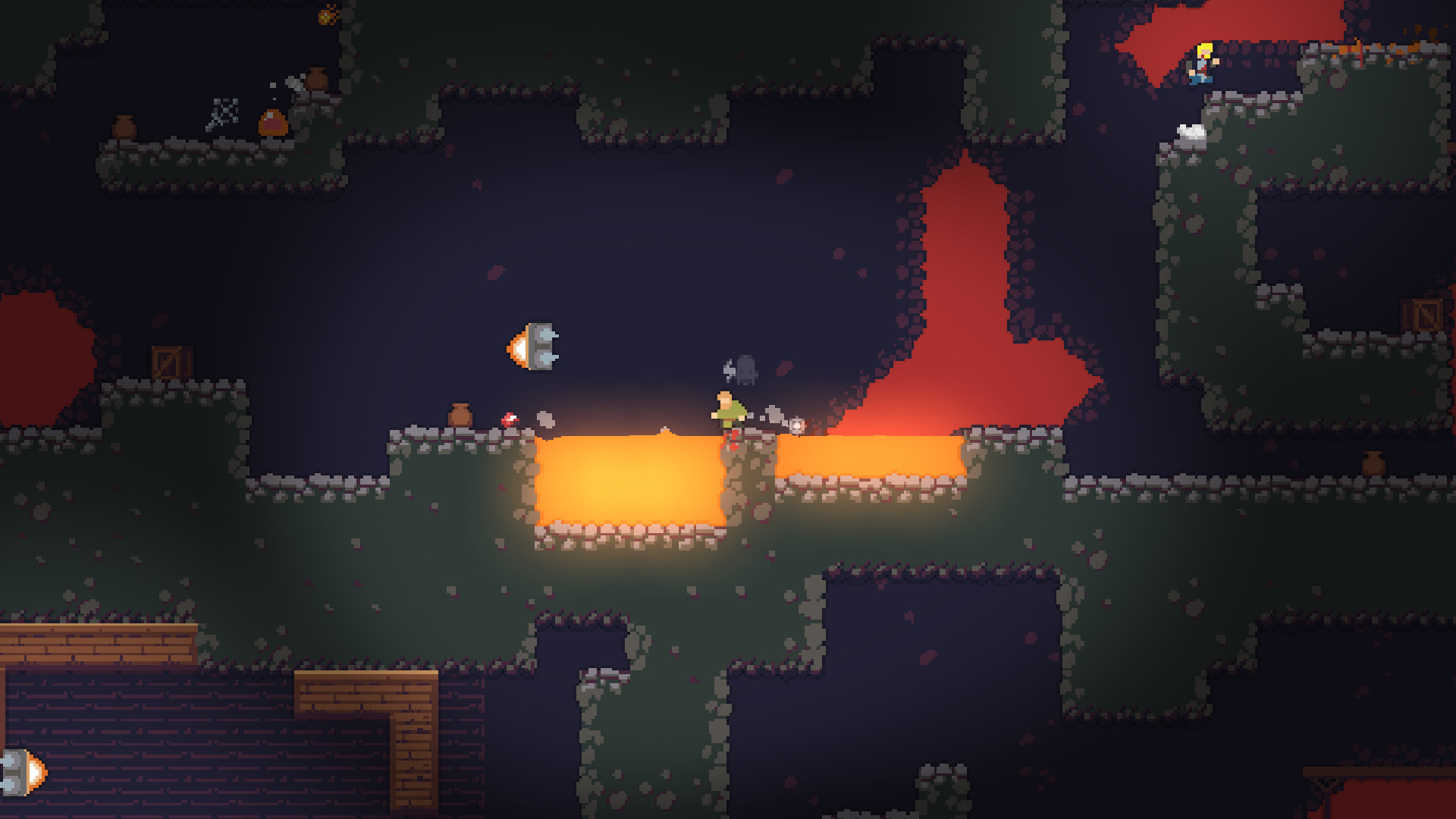 Caveblazers screenshot