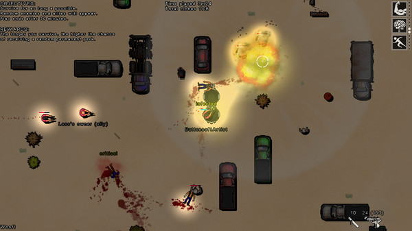 One Clone Left game for windows Pc 1