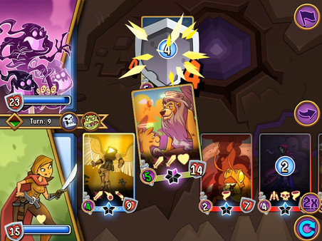 Скриншот из Spellstone