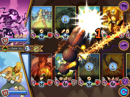 Скриншот из Spellstone