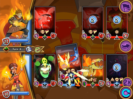 Скриншот из Spellstone