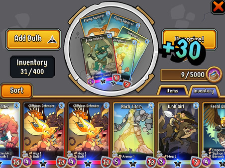 Скриншот из Spellstone