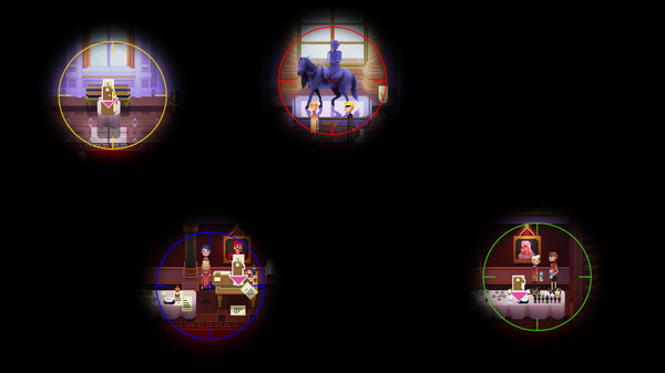 Скриншот из Party Saboteurs