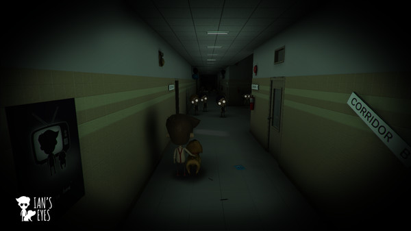 Ian's Eyes game for Linux 1