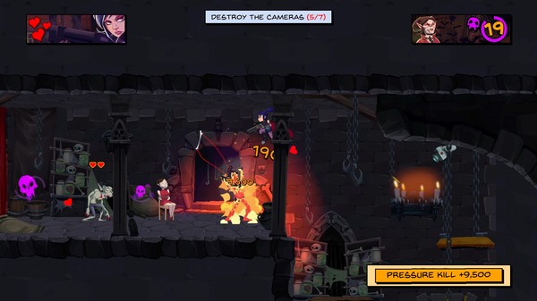 Damsel game for Linux 1