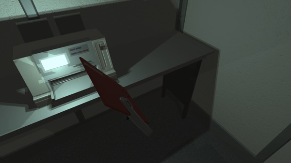 Скриншот из The Cubicle.