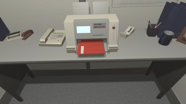 Скриншот из The Cubicle.