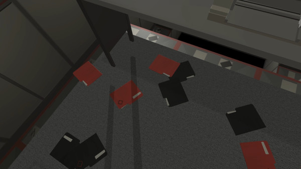 Скриншот из The Cubicle.