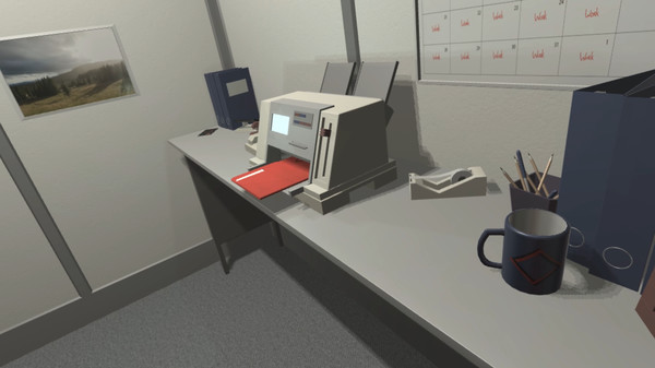 Скриншот из The Cubicle.