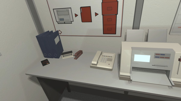 Скриншот из The Cubicle.