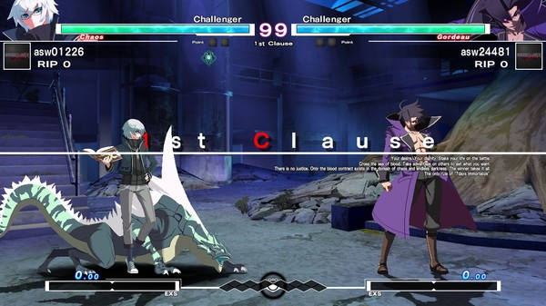 Скриншот из UNDER NIGHT IN-BIRTH Exe:Late Скриншот из UNDER NIGHT IN-BIRTH Exe:Late