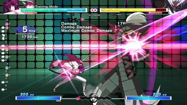 Скриншот из UNDER NIGHT IN-BIRTH Exe:Late Скриншот из UNDER NIGHT IN-BIRTH Exe:Late