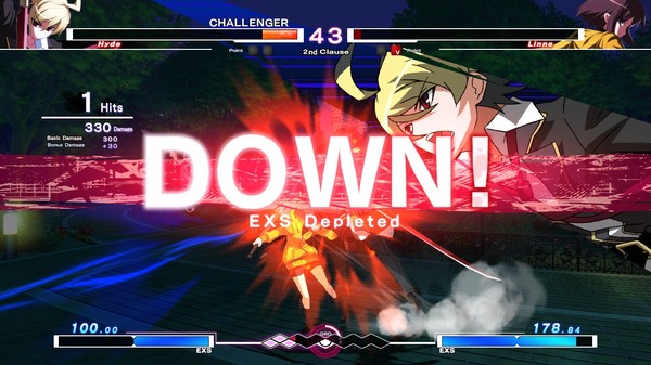 Скриншот из UNDER NIGHT IN-BIRTH Exe:Late Скриншот из UNDER NIGHT IN-BIRTH Exe:Late