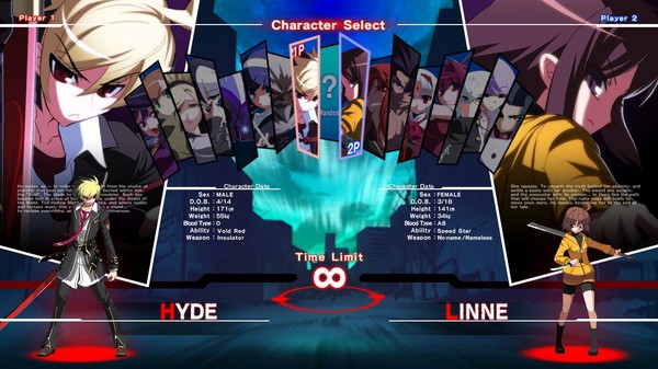 Скриншот из UNDER NIGHT IN-BIRTH Exe:Late Скриншот из UNDER NIGHT IN-BIRTH Exe:Late