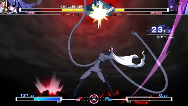 Скриншот из UNDER NIGHT IN-BIRTH Exe:Late Скриншот из UNDER NIGHT IN-BIRTH Exe:Late