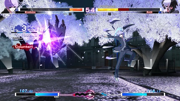Скриншот из UNDER NIGHT IN-BIRTH Exe:Late Скриншот из UNDER NIGHT IN-BIRTH Exe:Late