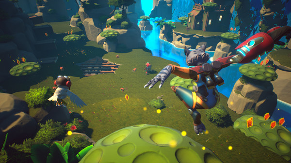 Скриншот из Skylar & Plux: Adventure On Clover Island