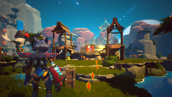 Skylar & Plux: Adventure On Clover Island screenshot