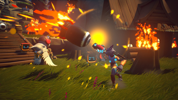 Скриншот из Skylar & Plux: Adventure On Clover Island