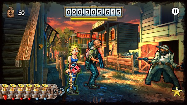 Скриншот из Mad Bullets