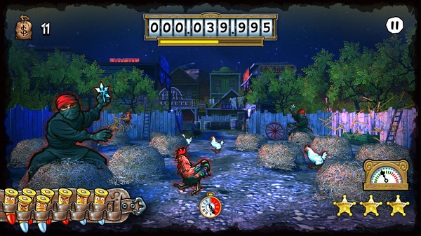 Скриншот из Mad Bullets