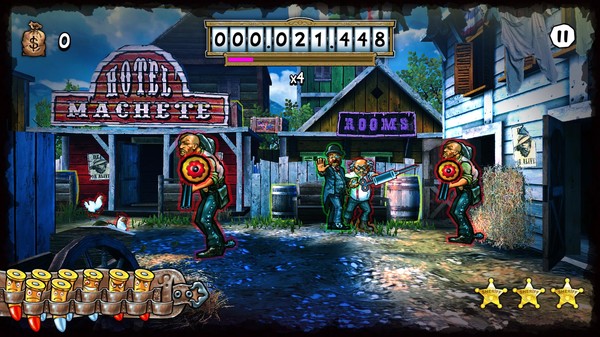 Скриншот из Mad Bullets