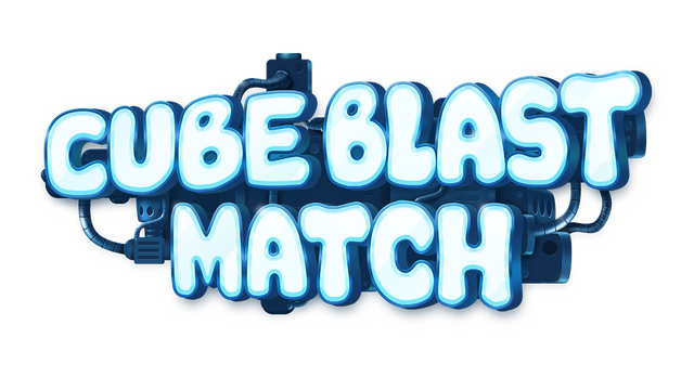 Cube Blast Match Logo