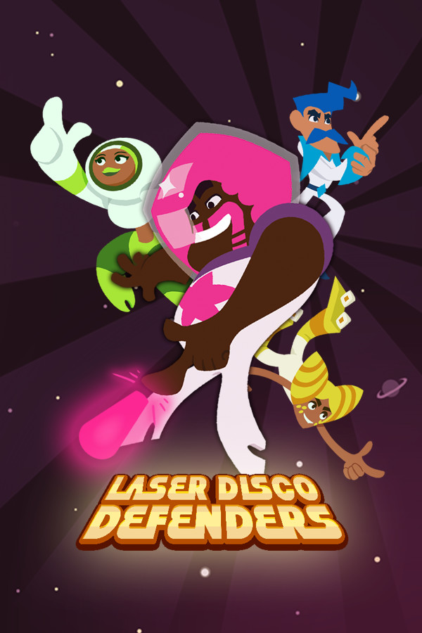 Laser Disco Defenders for steam