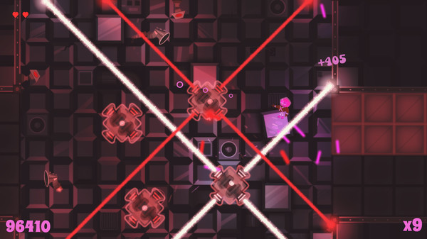 Скриншот из Laser Disco Defenders