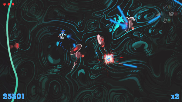 Скриншот из Laser Disco Defenders