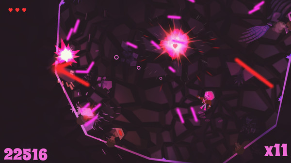Скриншот из Laser Disco Defenders