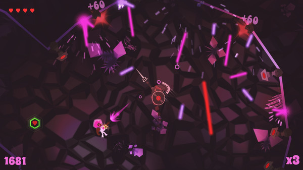 Скриншот из Laser Disco Defenders