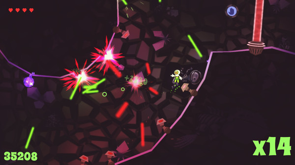 Скриншот из Laser Disco Defenders